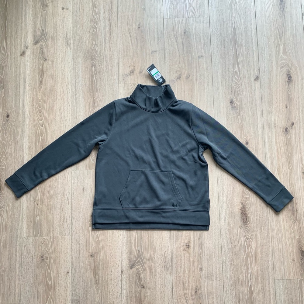 NWT Under Armour Women’s ColdGear Fleece Wrap Neck